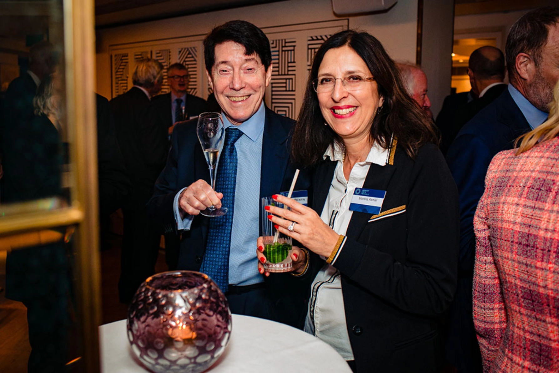 Former Partners Reception, London