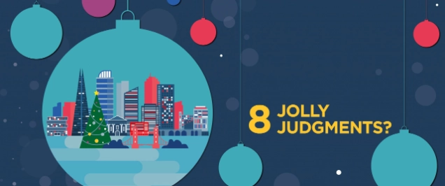 Real Estate Development Yule Blog - 8 jolly judgments?