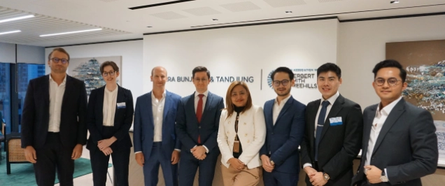 Inaugural Construction Disputes Academy in Jakarta hosted by Herbert Smith Freehills and Hiswara Bunjamin & Tandjung