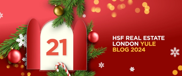 Sharing the joy! Some seasonal traditions from the HSF London Real Estate team