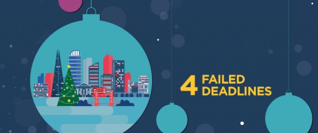 Real Estate Development Yule Blog - 4 failed deadlines