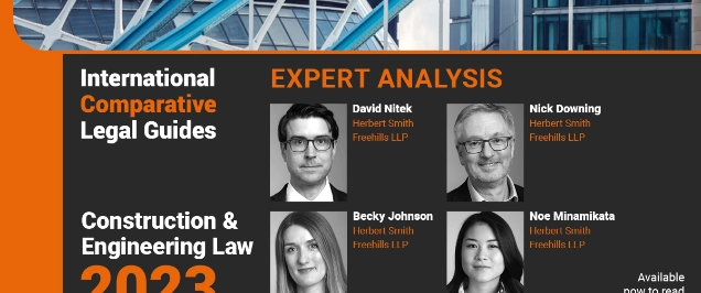 ICLG Expert Analysis Chapter: Bonds and Guarantees in the Construction Sector